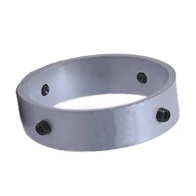Żliq fuq il-kamin tal-istainless stop tal-istainless stop collar